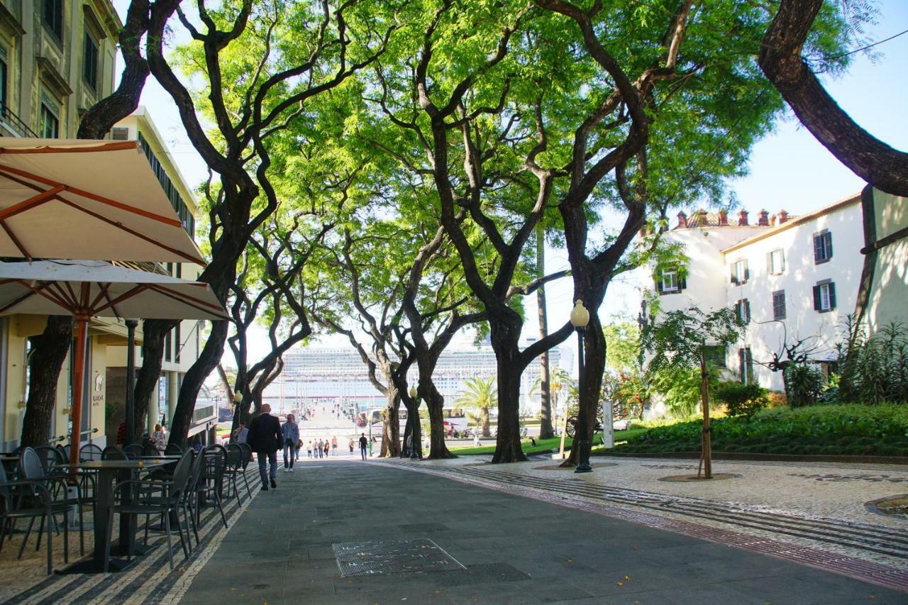 Ferienwohnung Ribeira Funchal Center Exterior foto