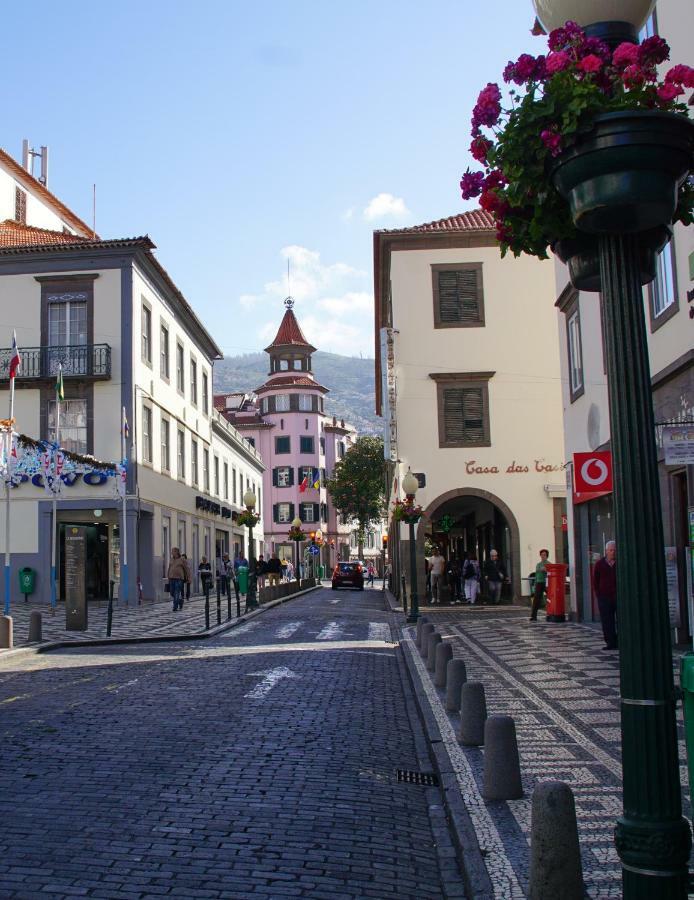 Ferienwohnung Ribeira Funchal Center Exterior foto