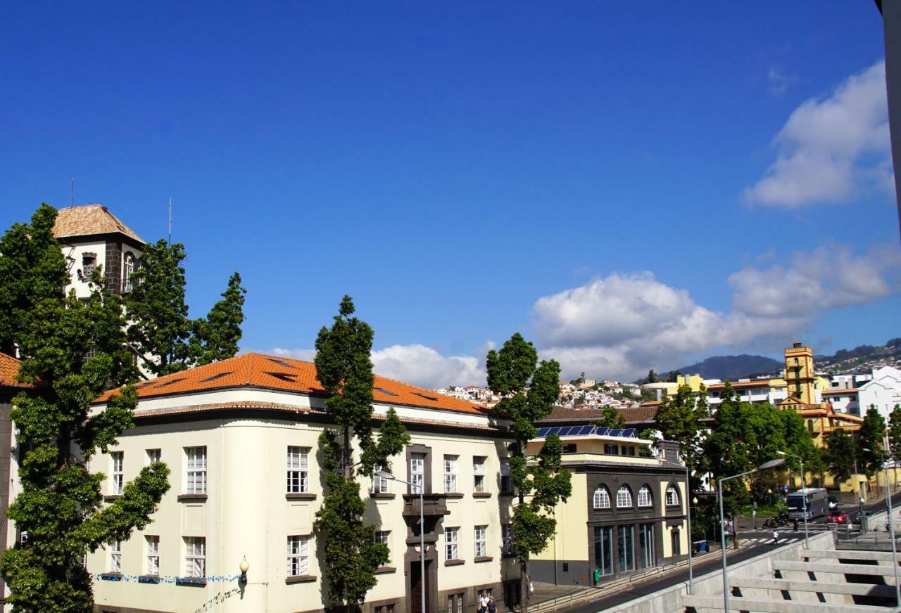 Ferienwohnung Ribeira Funchal Center Exterior foto