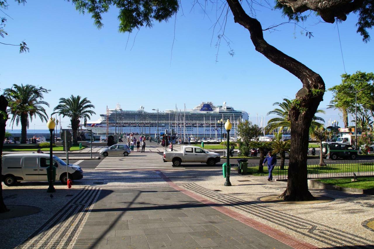 Ferienwohnung Ribeira Funchal Center Exterior foto