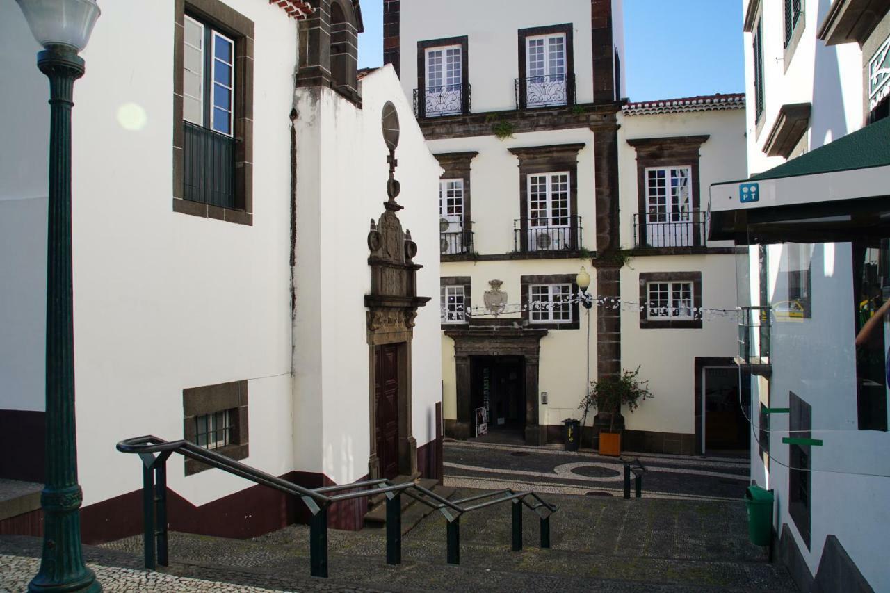 Ferienwohnung Ribeira Funchal Center Exterior foto