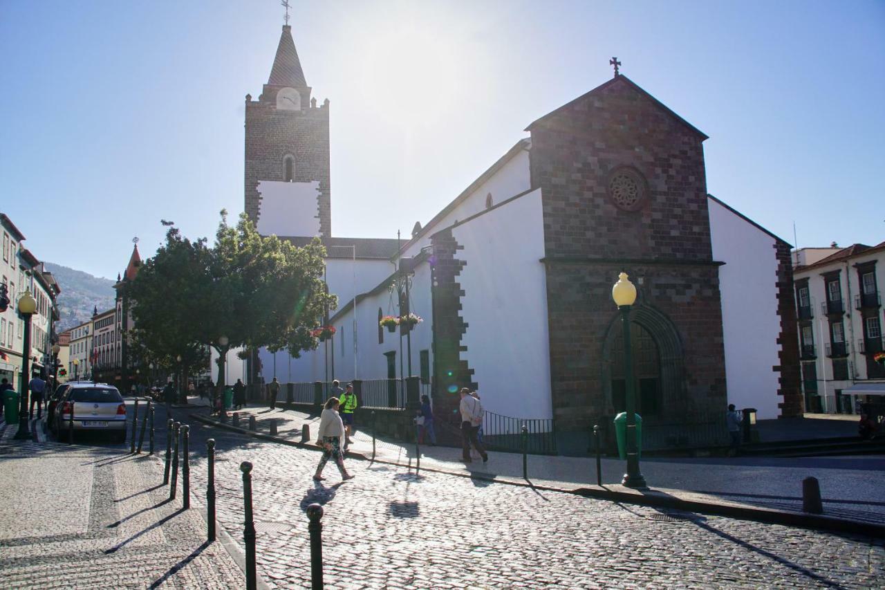 Ferienwohnung Ribeira Funchal Center Exterior foto