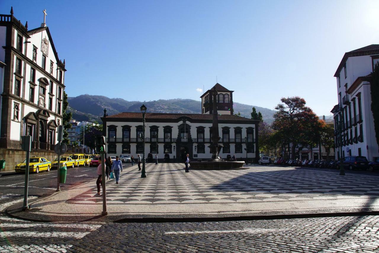 Ferienwohnung Ribeira Funchal Center Exterior foto